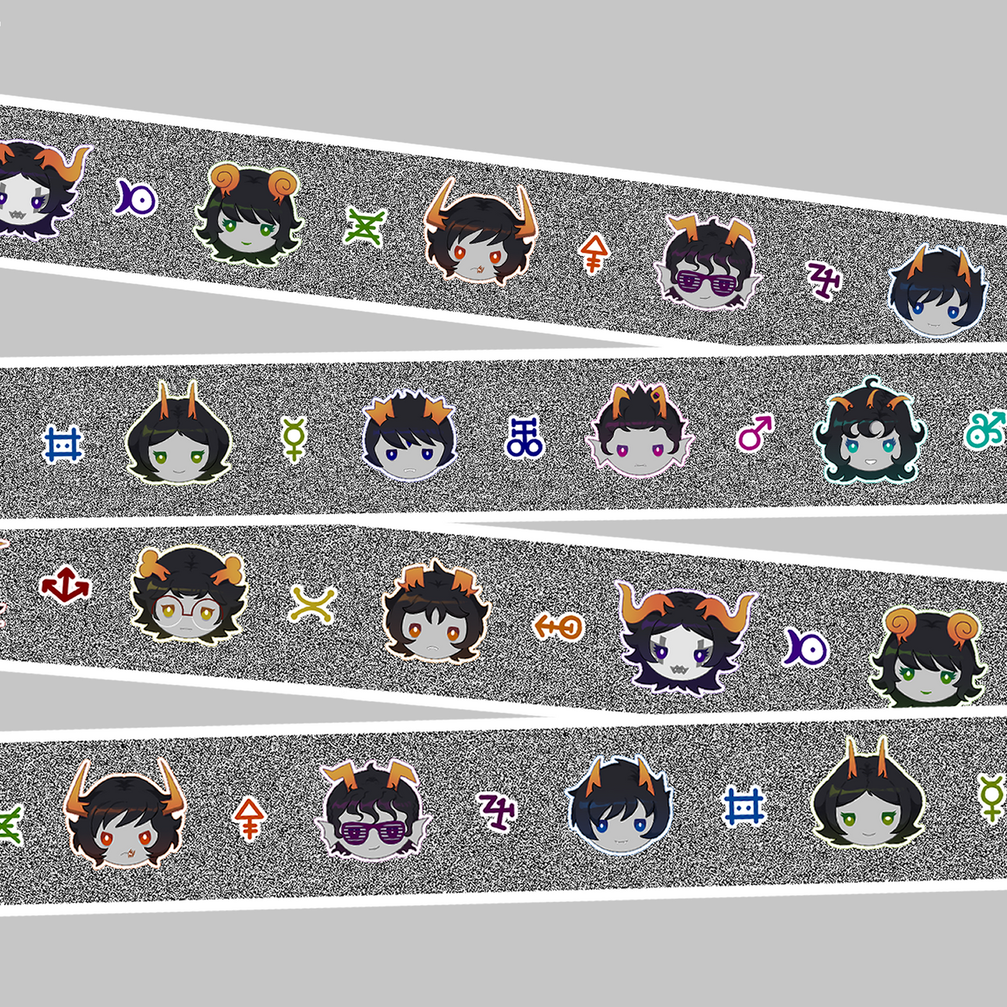 "The Main Twelve" Washi Tape