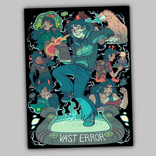 "Vast Error — Act One" Art Print