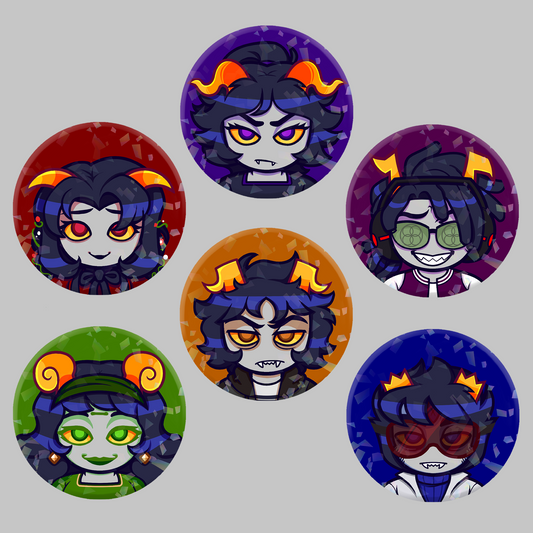 Main Cast Act 3 Buttons