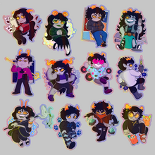 Load image into Gallery viewer, &quot;The Aspect Holders&quot; Acrylic Keychains
